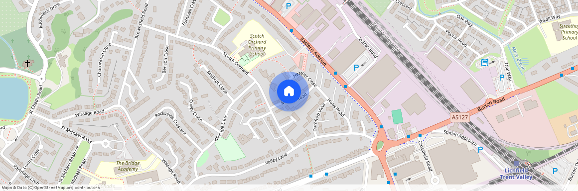 Manley Road, Lichfield WS13