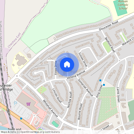 Essex Drive, Kidsgrove, Stoke-on-Trent