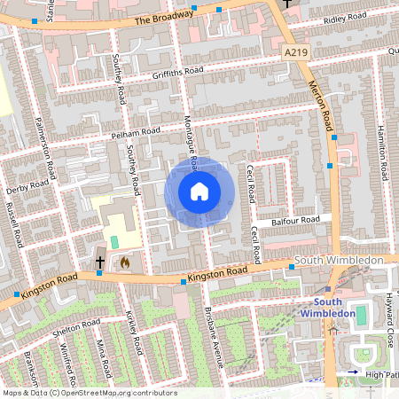 Elms Court, Wimbledon, SW19