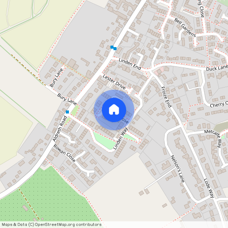 Linden Close, Haddenham, ELY, Cambridgeshire, CB6