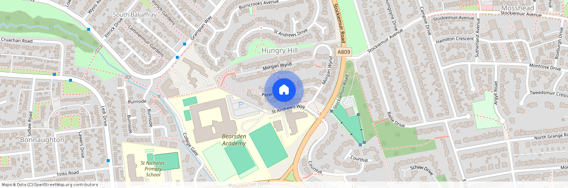 Peters Gate, Bearsden, Glasgow, G61