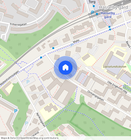 Ormängsgatan 25, Hässelby Gård