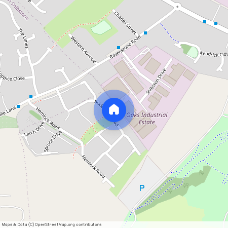 Buckthorn Road, Coalville