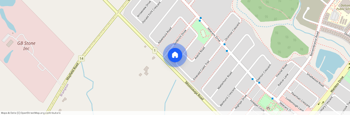 84 Emerald Coast Trail, Brampton