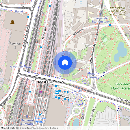 ul. Towarowa, Centrum, Stare Miasto, Poznań, wielkopolskie