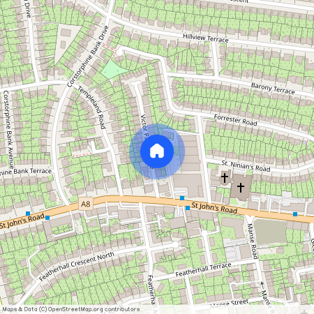 3, Victor Park Terrace, Edinburgh, EH12 8BA