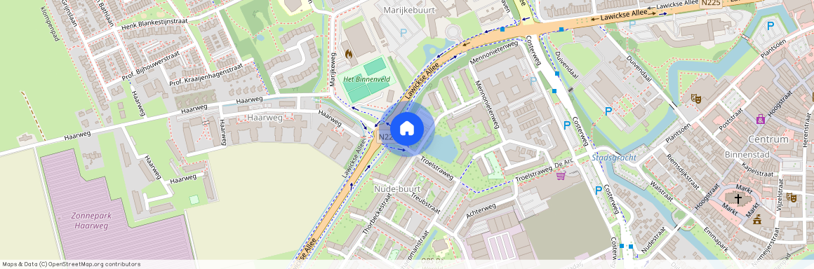 Thorbeckestraat 250, WAGENINGEN