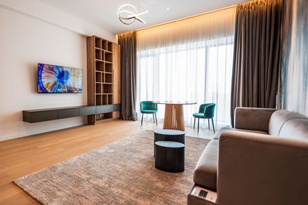 Apartament cu 2 camere de inchiriat | Barbu Vacarescu - Photo 2