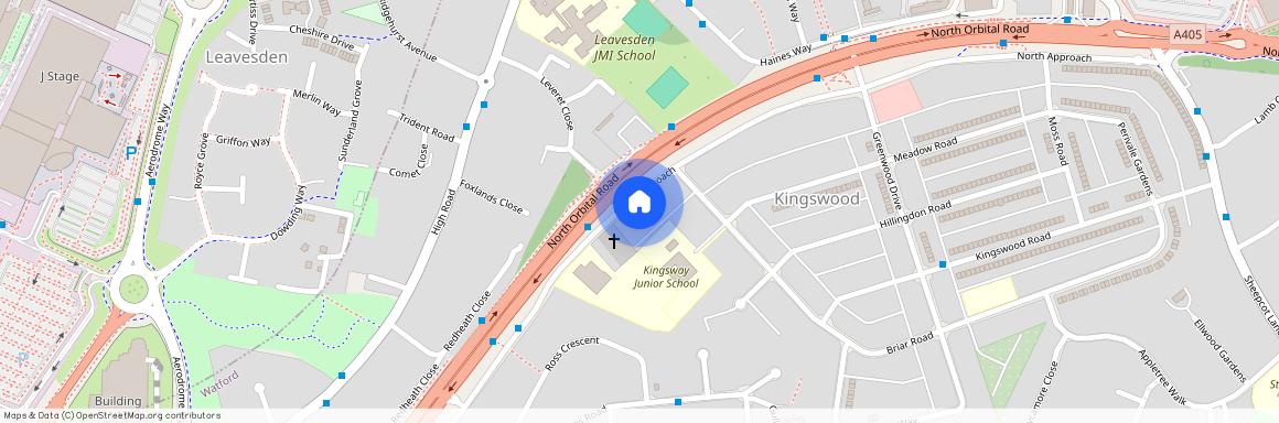 North Approach, Watford WD25