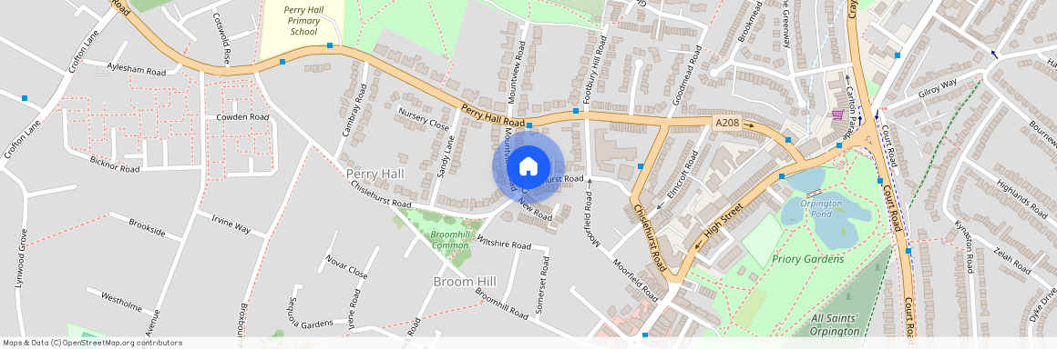 Chislehurst Road, Orpington, Kent, BR6 0DJ