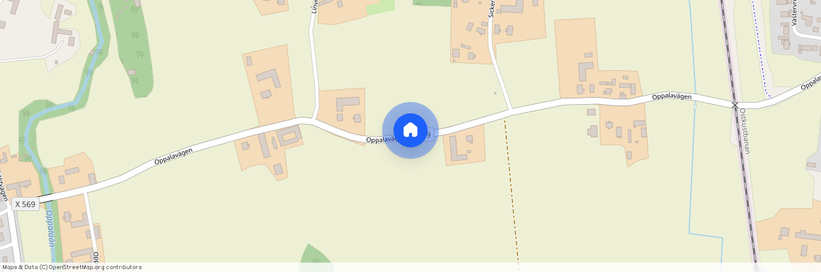 Oppalavägen, Gävle