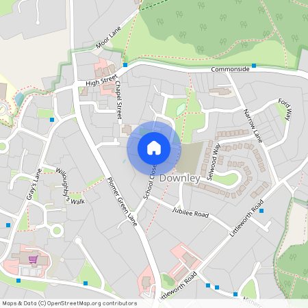 School Close, Downley, High Wycombe, HP13