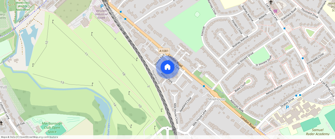 Abbots Park, St. Albans, AL1