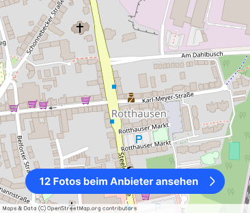 Kernsanierte Erdgeschoss-Wohnung mit Balkon Gelsenkirchen-Rotthausen! - Foto 1