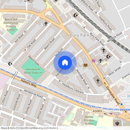 Kenilworth Road Luton LU1 1DQ