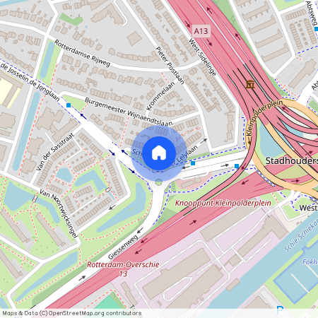 Schout van der Lelylaan, Rotterdam