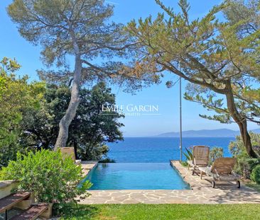 Propriété pieds dans l'eau à louer, entre Cannes et Saint Tropez, Cote d'Azur - Photo 1