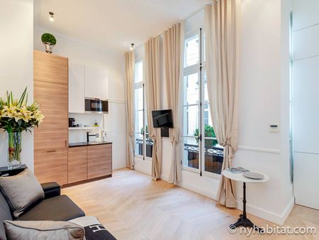 Logement à Paris, Location meublée - Photo 3