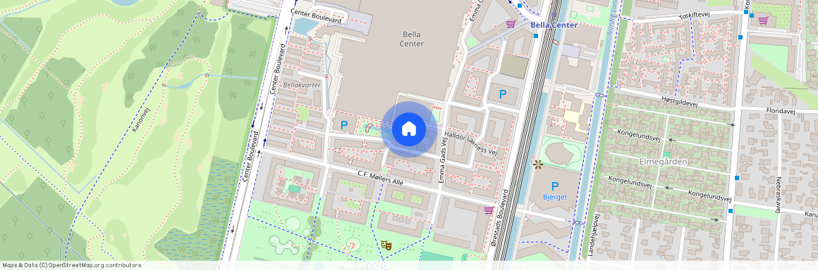 Emma Gads Vej 9B, 3. tv., Gads Hus, 2300 København S