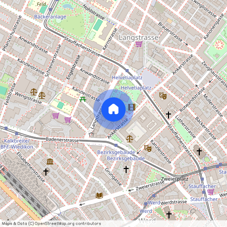 8004, Zürich, Kanzleistrasse, 57