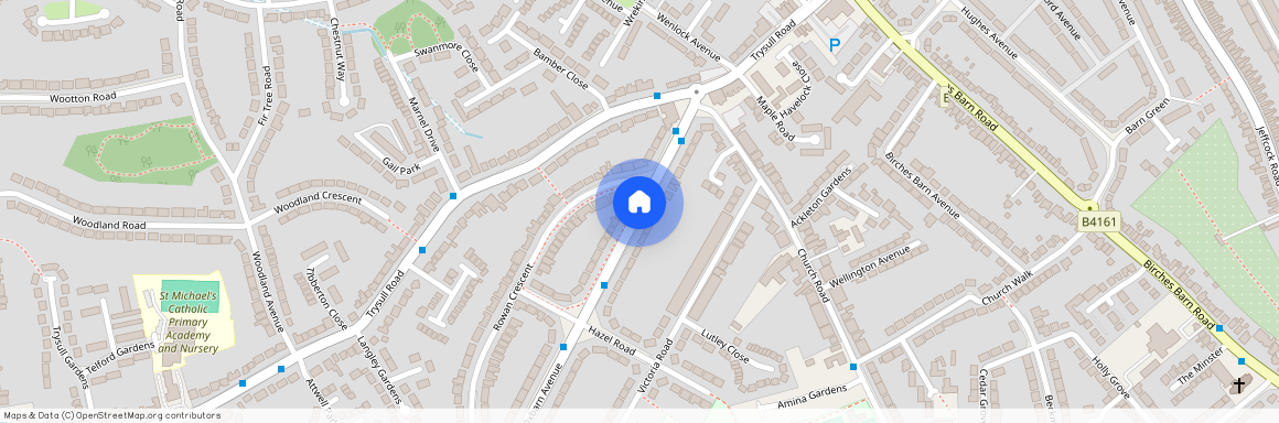 Oxbarn Avenue, Wolverhampton, WV3