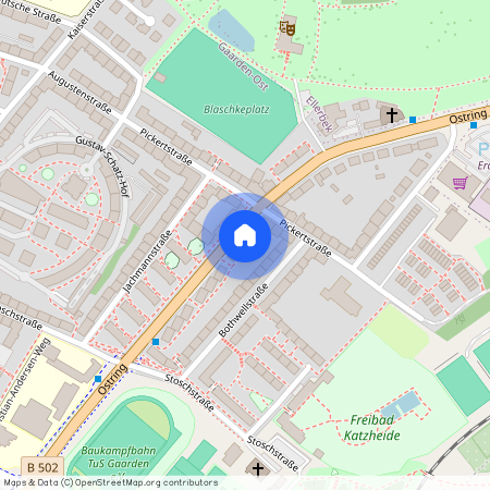 Ostring 186, 24143, Kiel Ot Gaarden-Ost