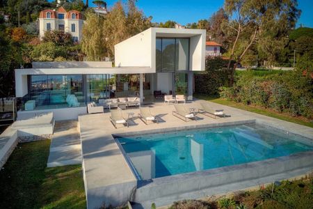 Villa contemporaine avec vue mer à Super Cannes - Photo 4