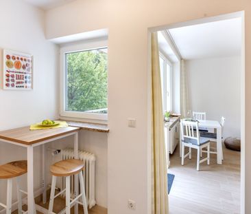 Central, spacious 1-room apartment for rent - Foto 6