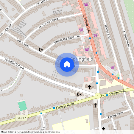 Grove Road, Sparkhill B11