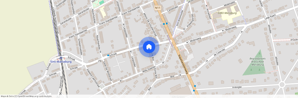 Korte Bist, 40, 2180, Antwerpen