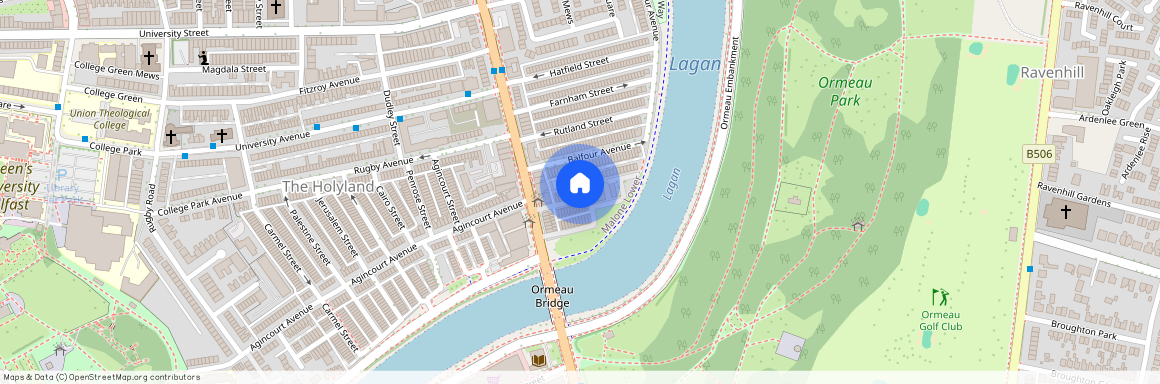 Belfast, BT7 1JH, Belfast