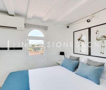 Luxury penthouse for rent in Barcelona, Catalonia - Photo 2