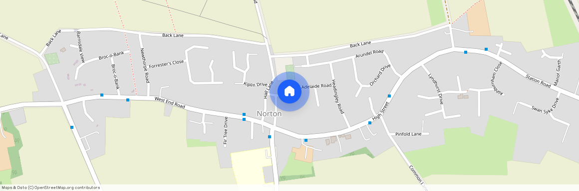 Langold Drive, Norton