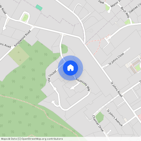 Southcote Way, Penn, High Wycombe, Buckinghamshire, HP10