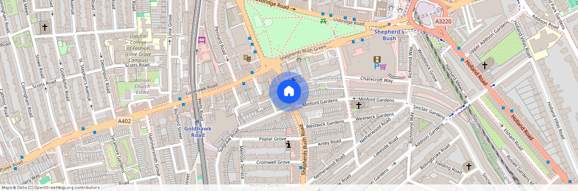 The Grampians, London, W6, London