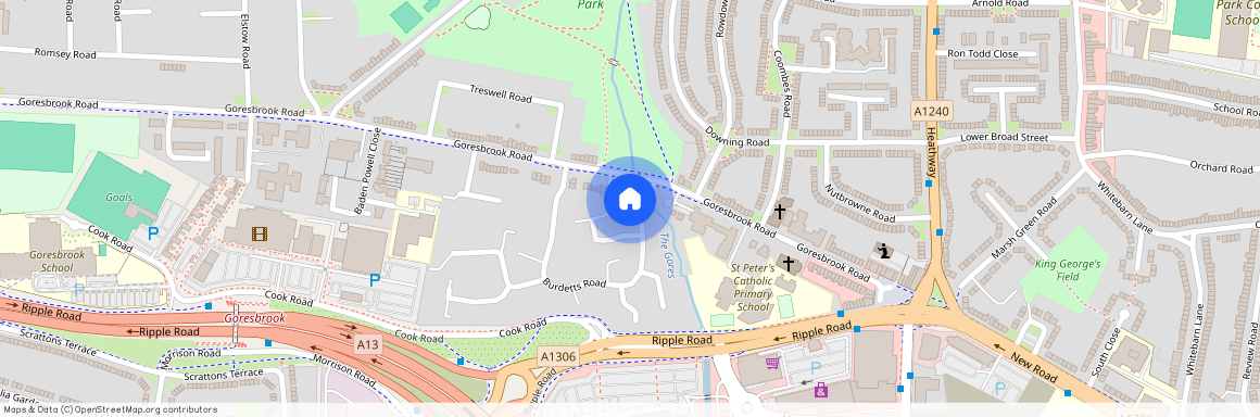 Goresbrook Road, Dagenham, RM9