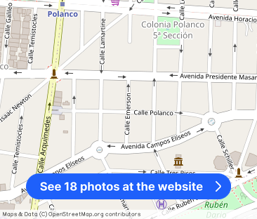 Se renta departamento en Polanco V sección #., Colonia Polanco V Se... - Photo 1