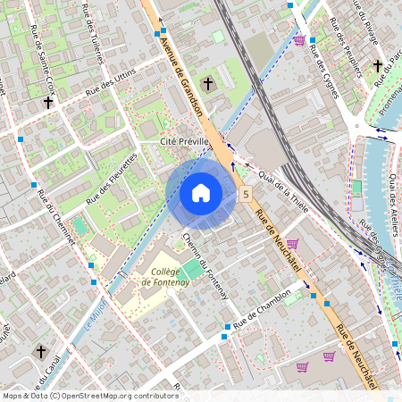 Chemin du Fontenay 13, 1400 Yverdon-les-Bains