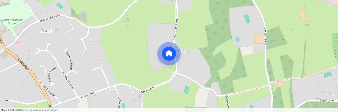 Green Cross Lane, Churt, Farnham, Surrey, GU10