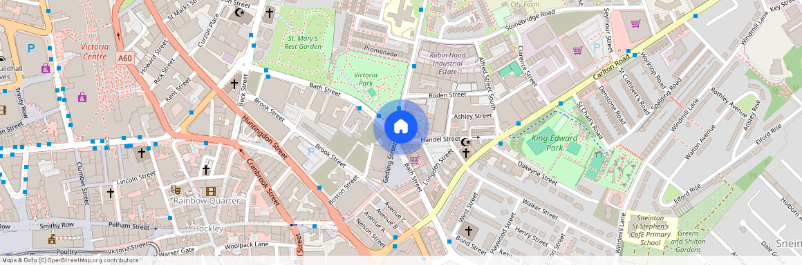 10 Bed Apartment - Bath Inn, Nottingham, NG3 1JE