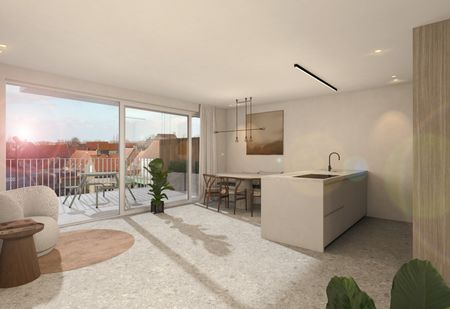 Kwalitatief en energiezuinig nieuwbouw appartement in 'Residentie d'Oude Smisse' - Photo 2