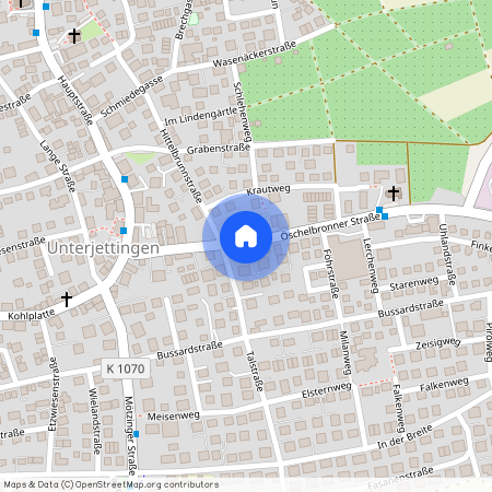 Öschelbronner Str. 16, 71131 Jettingen