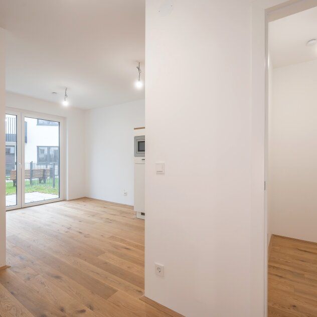 ++Der Platzhirsch++ Fantastischer 2 Zimmer Erstbezug mit Terrasse und Garten! - Photo 1