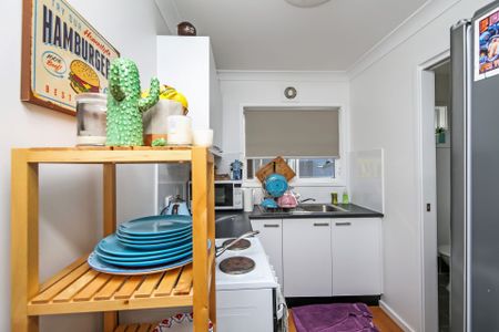 Renovated one bedroom unit on first floor of small block - Photo 4