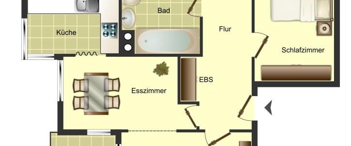 3-Zimmer-Wohnung in Kamen Methler - WBS (Wohnberechtigungsschein) - Die Wohnung ist bezugsfertig - Photo 1