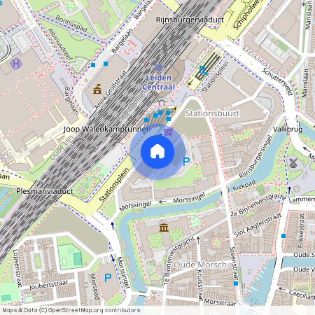 2312AP, Leiden, Stationsplein, 198