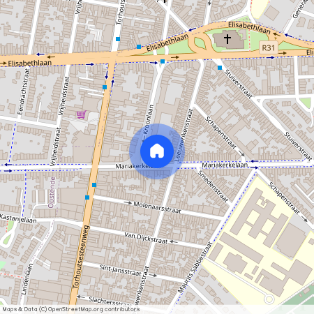 Mariakerkelaan, 95, 8400, Oostende