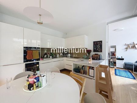 Appartement contemporain avec jardin privatif – Chambésy - Foto 3