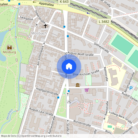 Straße der Republik 23, 65203 Wiesbaden