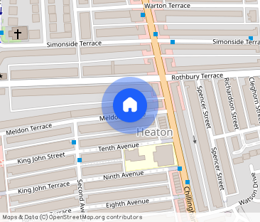 4 Bed - Meldon Terrace, Heaton - Photo 1